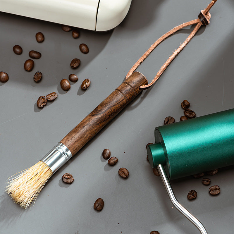 Coffee Grounds Cleaning Brush
