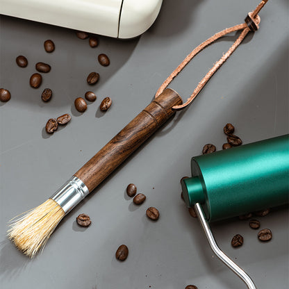 Coffee Grounds Cleaning Brush