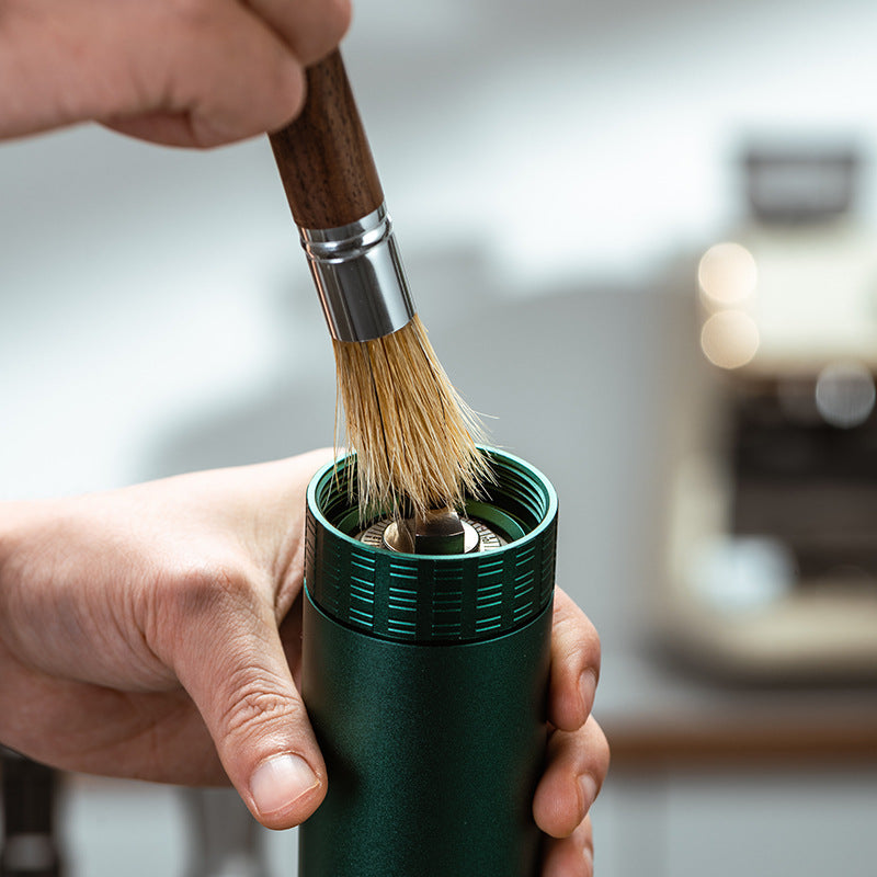 Coffee Grounds Cleaning Brush