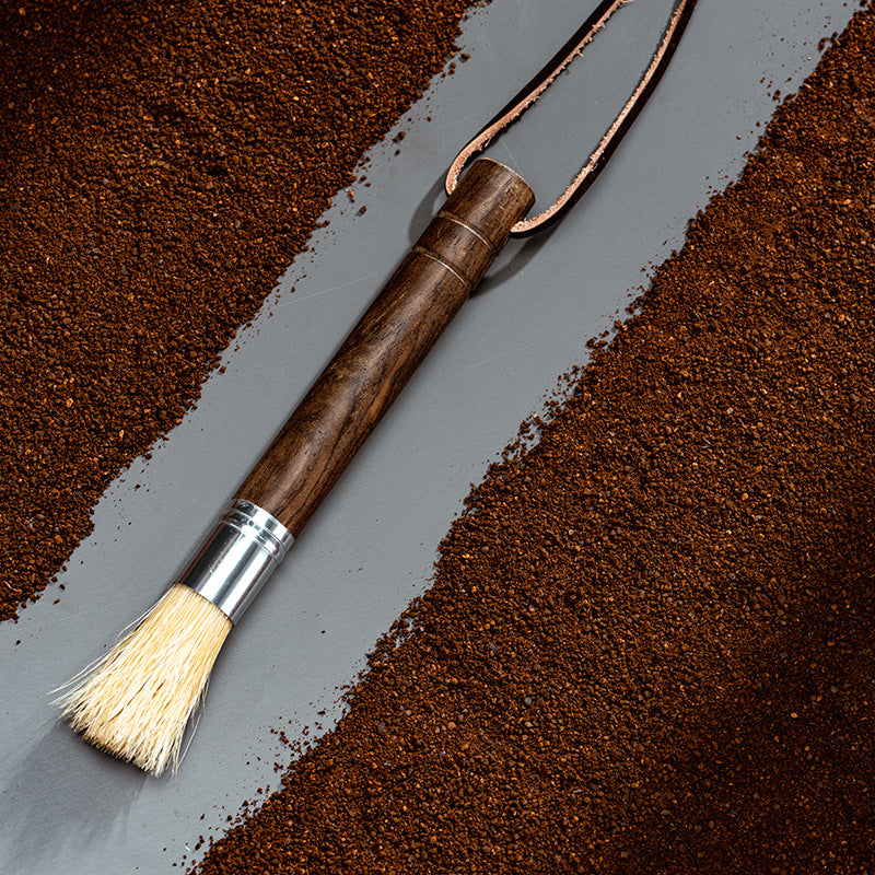 Coffee Grounds Cleaning Brush