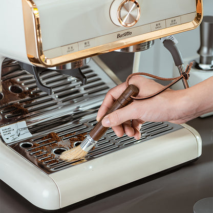 Coffee Grounds Cleaning Brush