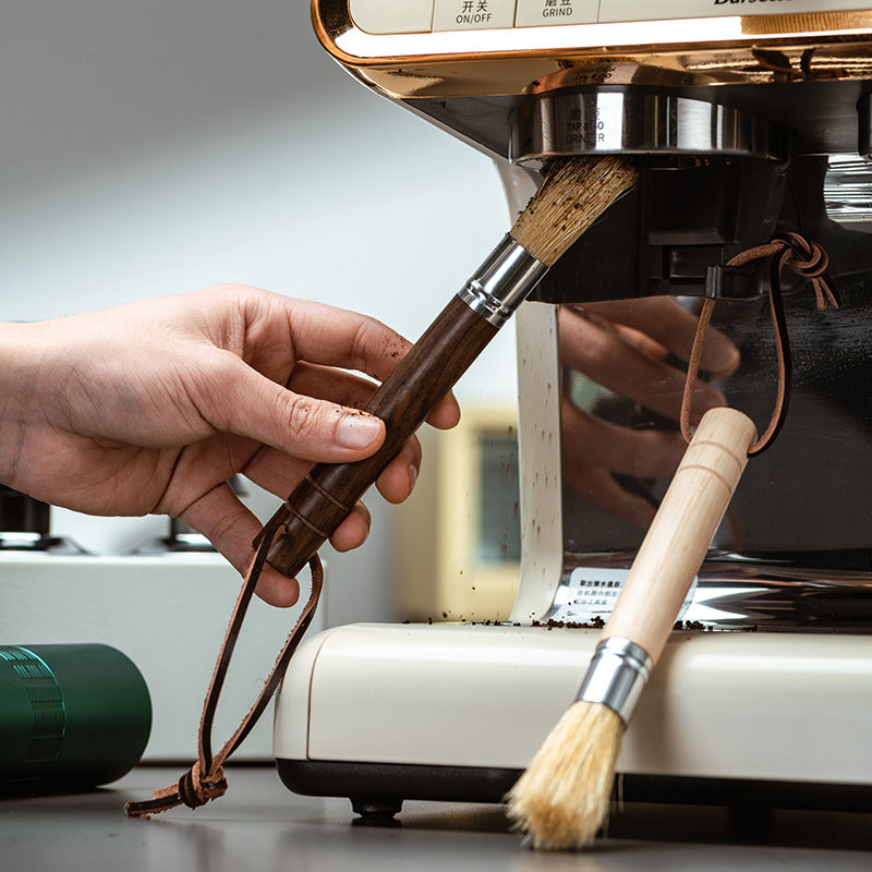 Coffee Grounds Cleaning Brush