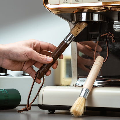 Coffee Grounds Cleaning Brush