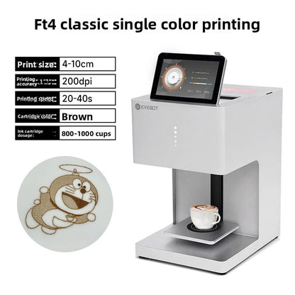 Coffee Latte Art Printer