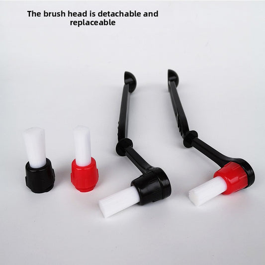 Coffee machine cleaning brush