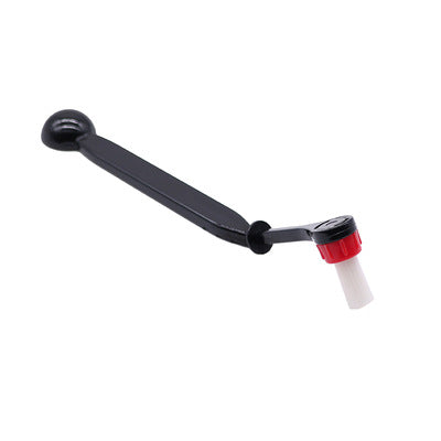 Coffee machine cleaning brush