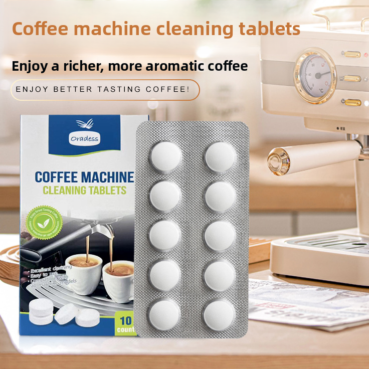 Coffee Machine Cleaning Tablets