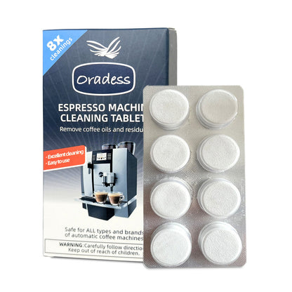 Coffee Machine Cleaning Tablets