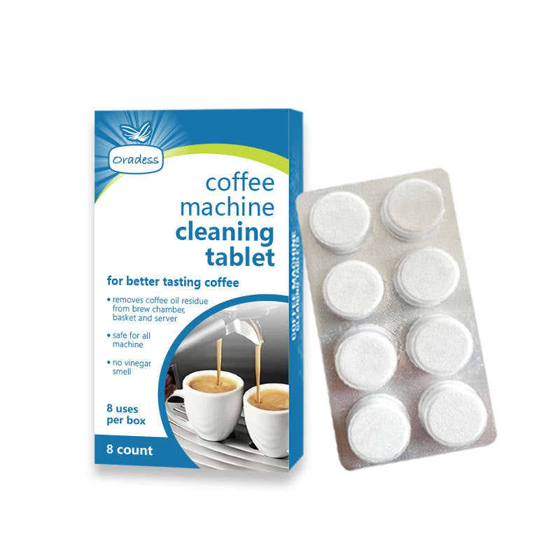 Coffee Machine Cleaning Tablets