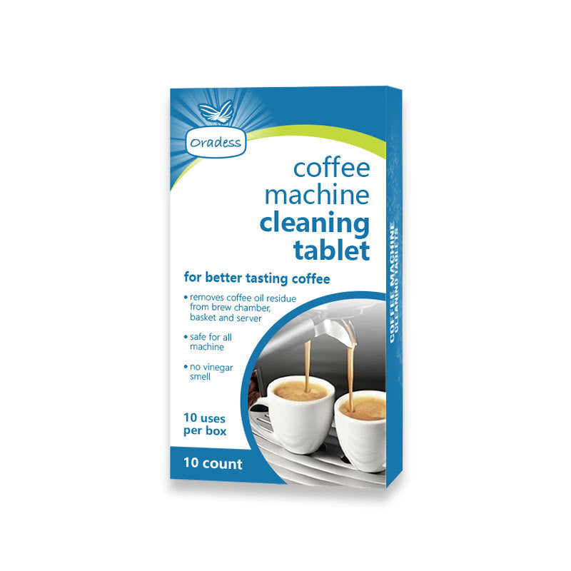 Coffee Machine Cleaning Tablets
