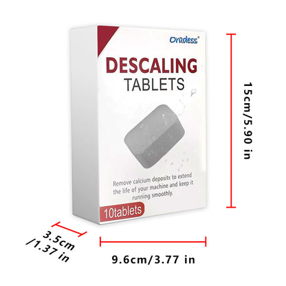 Coffee Machine Cleaning Tablets