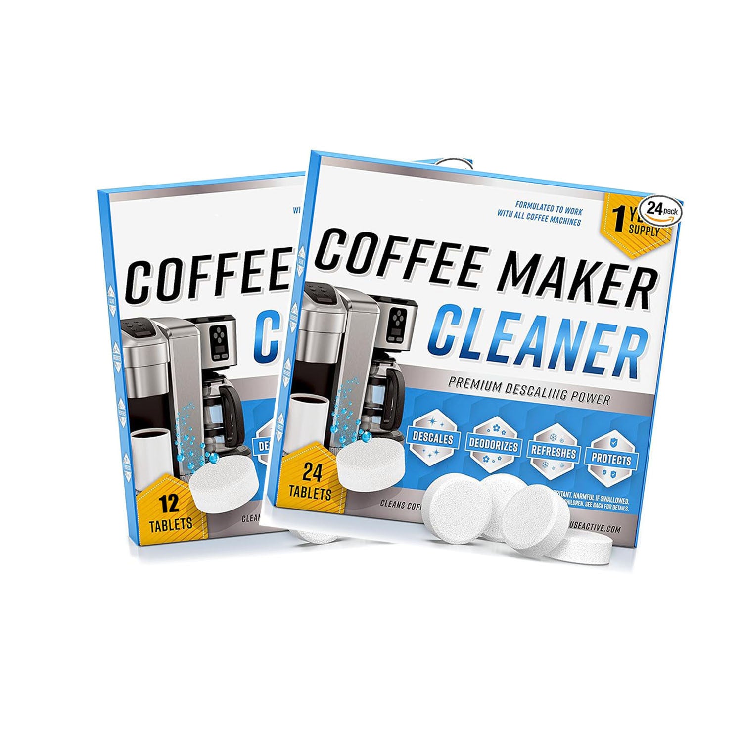 Coffee Machine Descaling Tablets