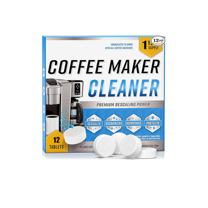 Coffee Machine Descaling Tablets