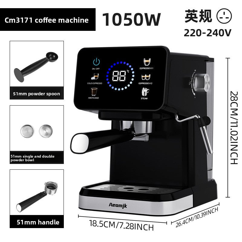 Coffee machine