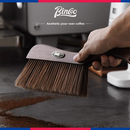 Coffee powder broom