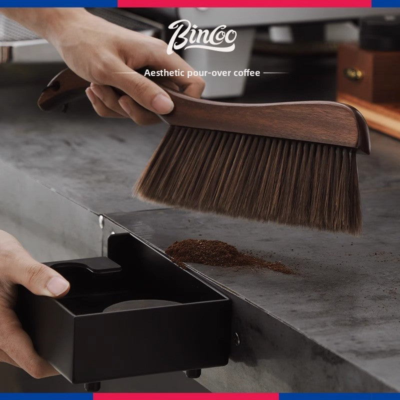 Coffee powder broom
