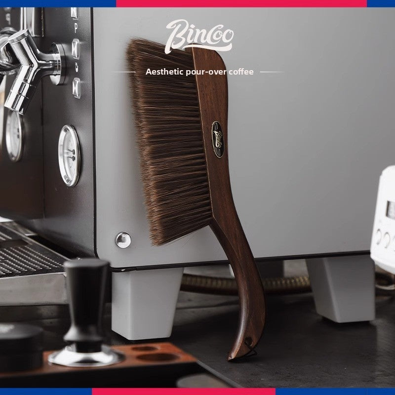 Coffee powder broom