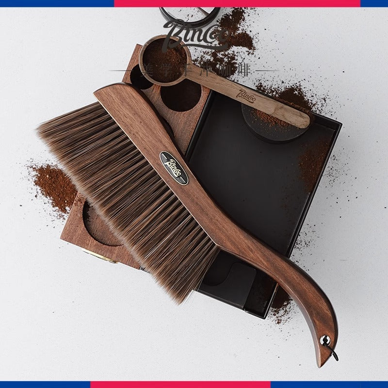 Coffee powder broom