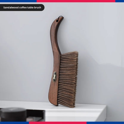 Coffee powder broom