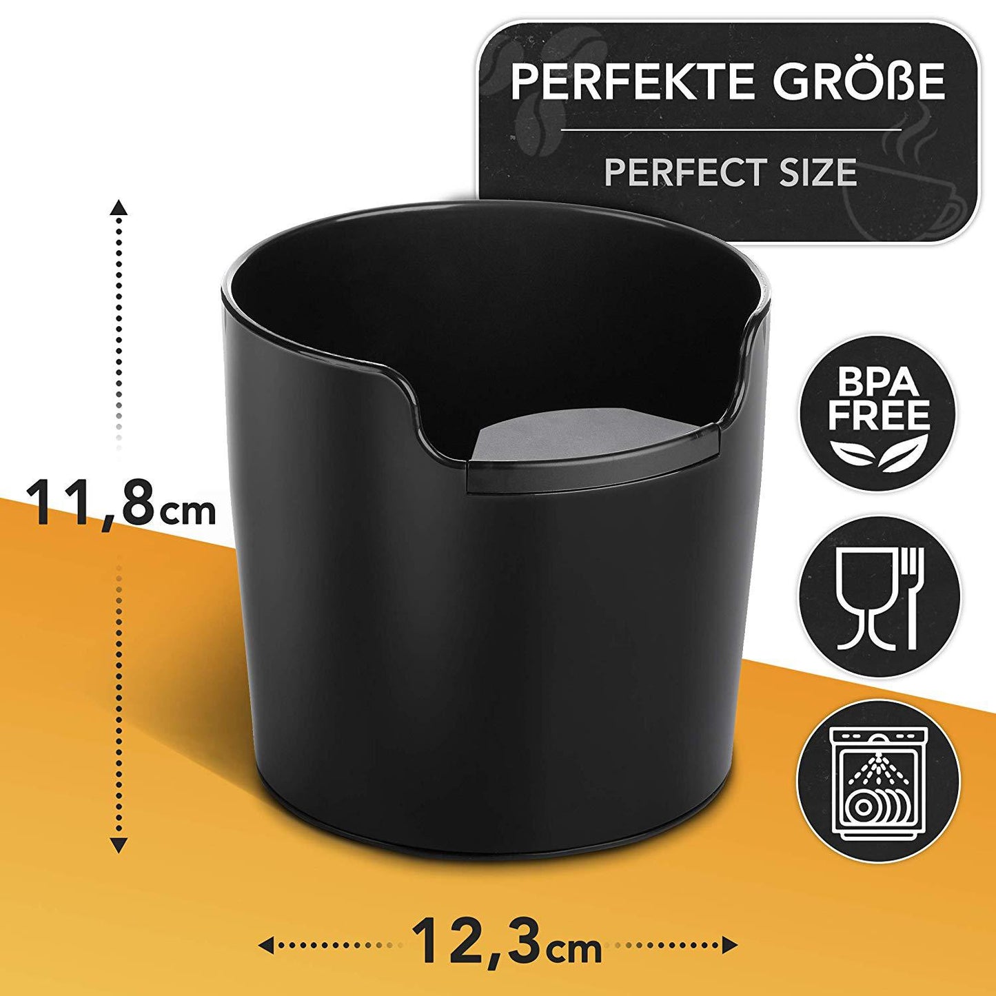 Coffee slag bucket