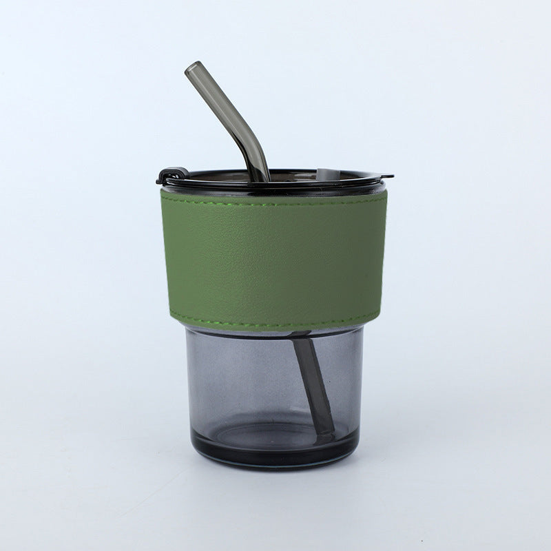 Coffee straw cup