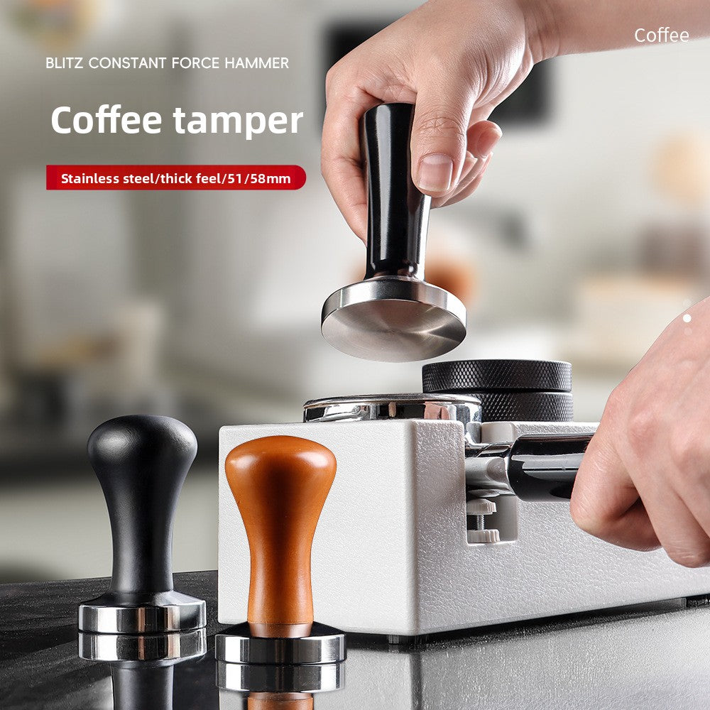 Coffee tamper