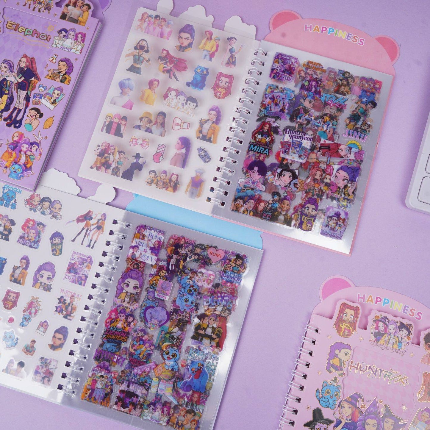 Coil notebook