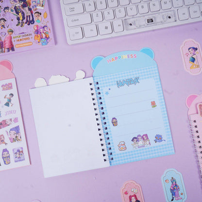 Coil notebook