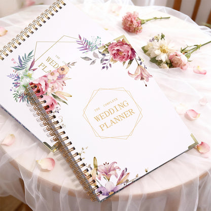 Coil Wedding Notebook