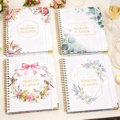 Coil Wedding Notebook