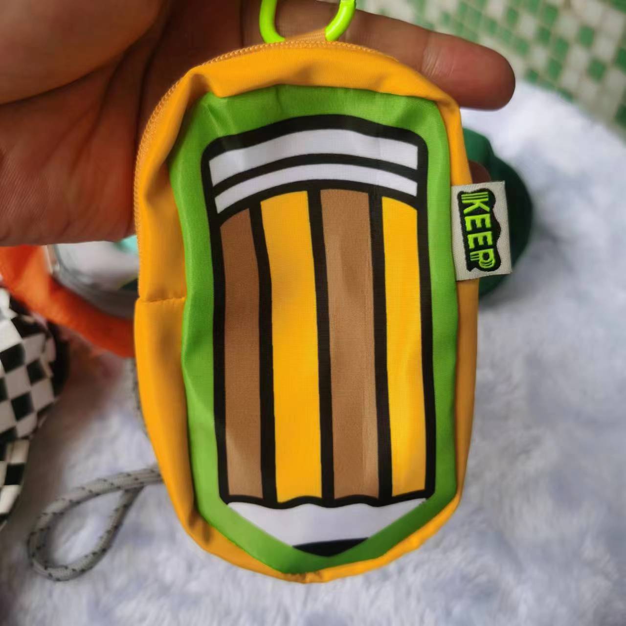 coin purse keychain