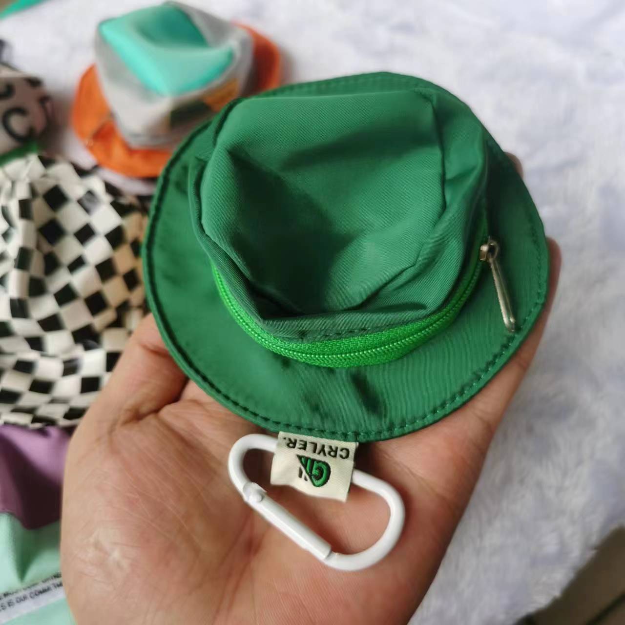 coin purse keychain