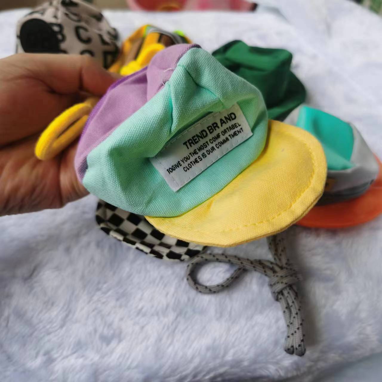 coin purse keychain