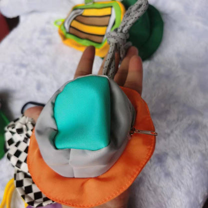 coin purse keychain