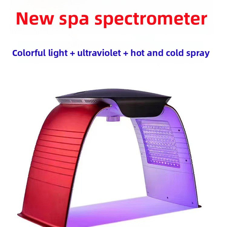 Cold and hot spray spectrometer