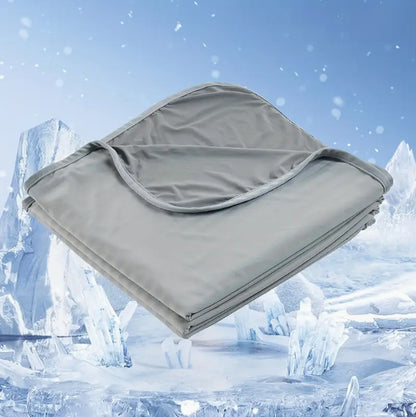 Cold blanket, summer cool quilt