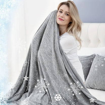 Cold blanket, summer cool quilt