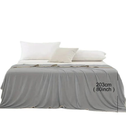 Cold blanket, summer cool quilt