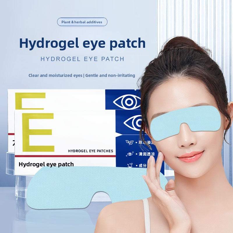 Cold compress eye mask