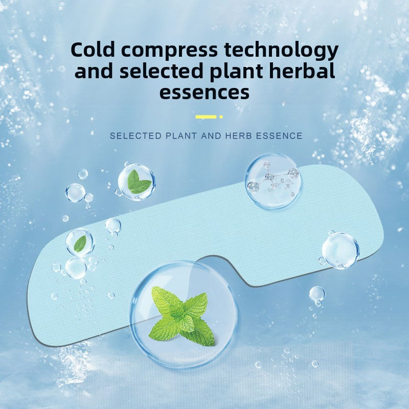 Cold compress eye mask