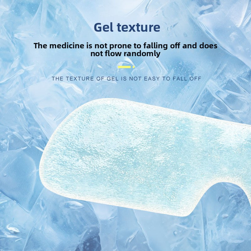 Cold compress eye mask