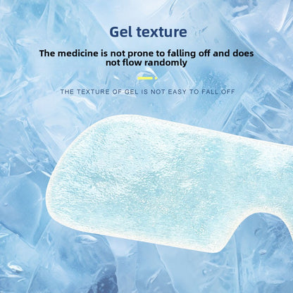 Cold compress eye mask