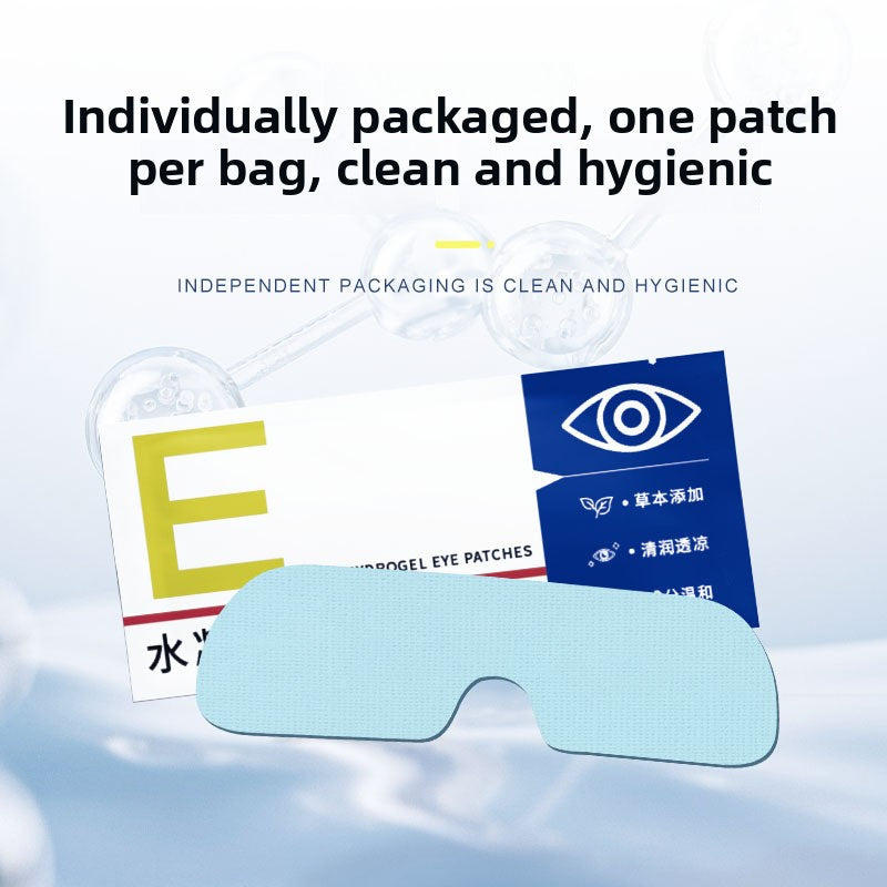 Cold compress eye mask
