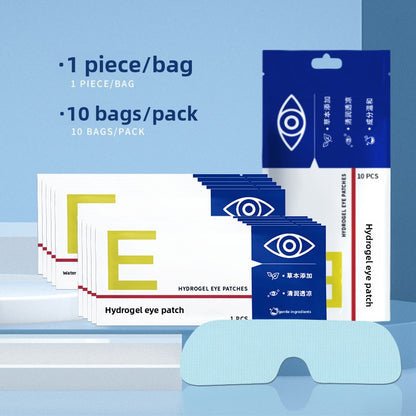 Cold compress eye mask