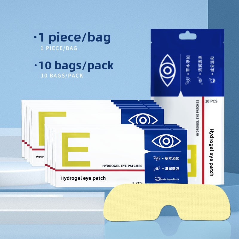 Cold compress eye mask