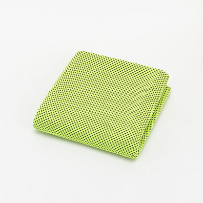 Cold feeling towel