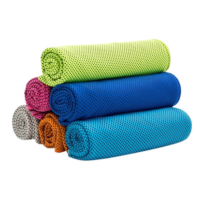 Cold feeling towel