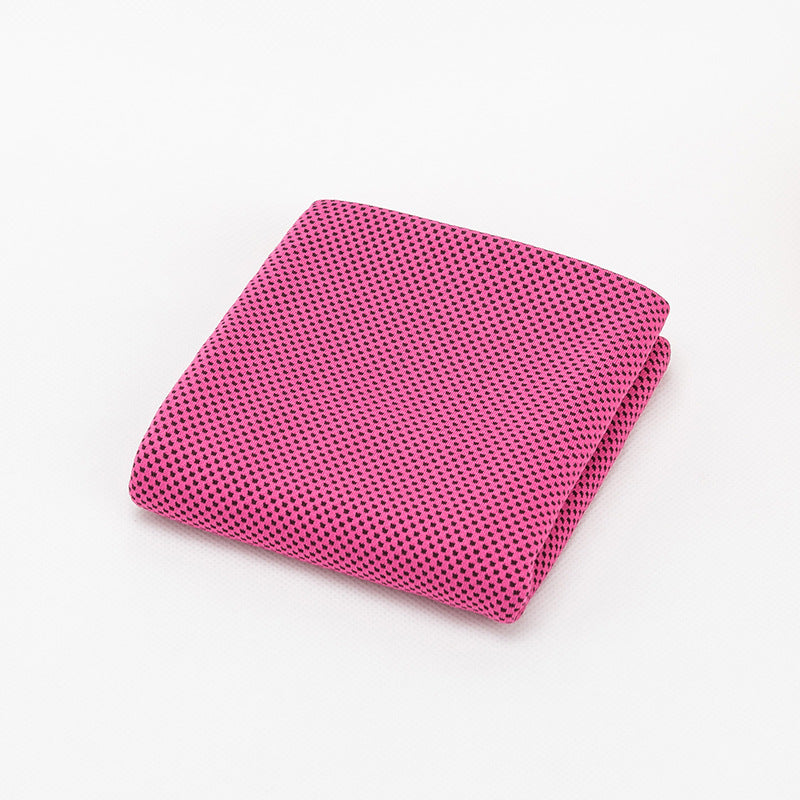 Cold feeling towel