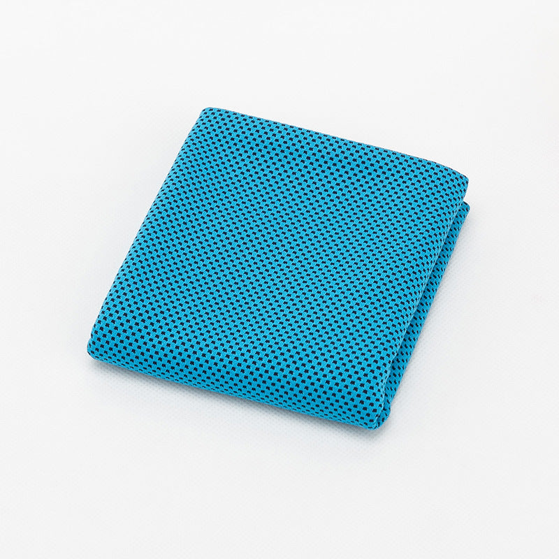 Cold feeling towel