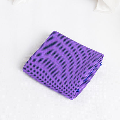 Cold feeling towel